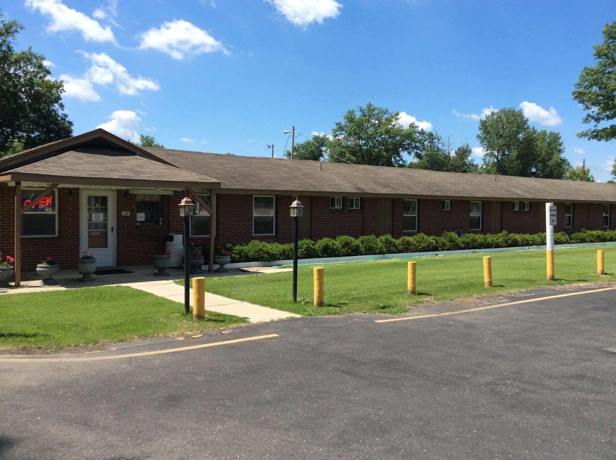 Woodridge Motel Terre Haute Esterno foto