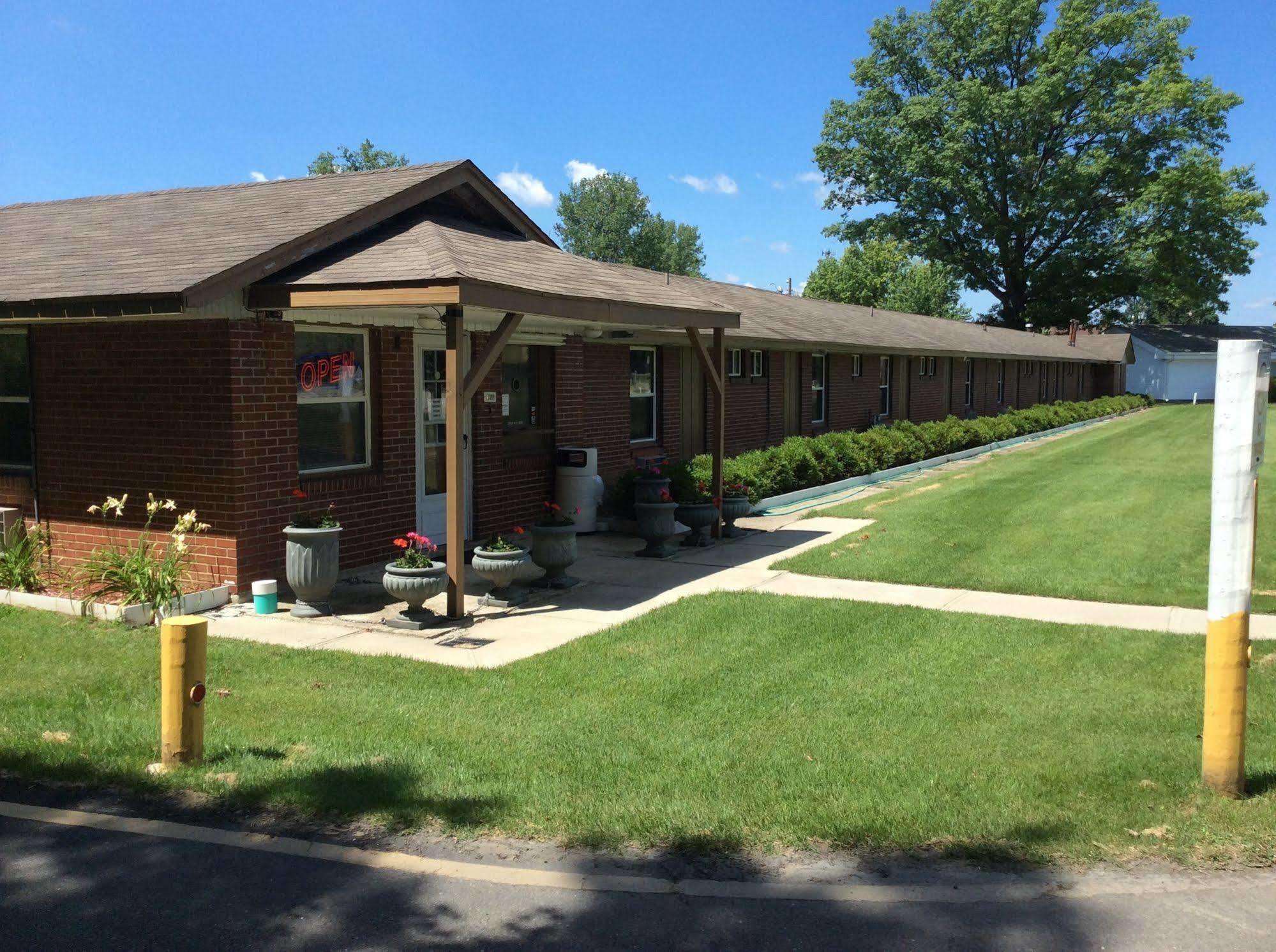 Woodridge Motel Terre Haute Esterno foto