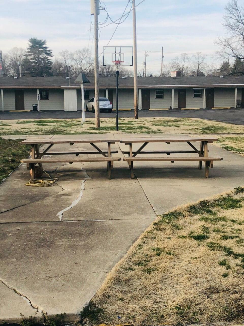 Woodridge Motel Terre Haute Esterno foto